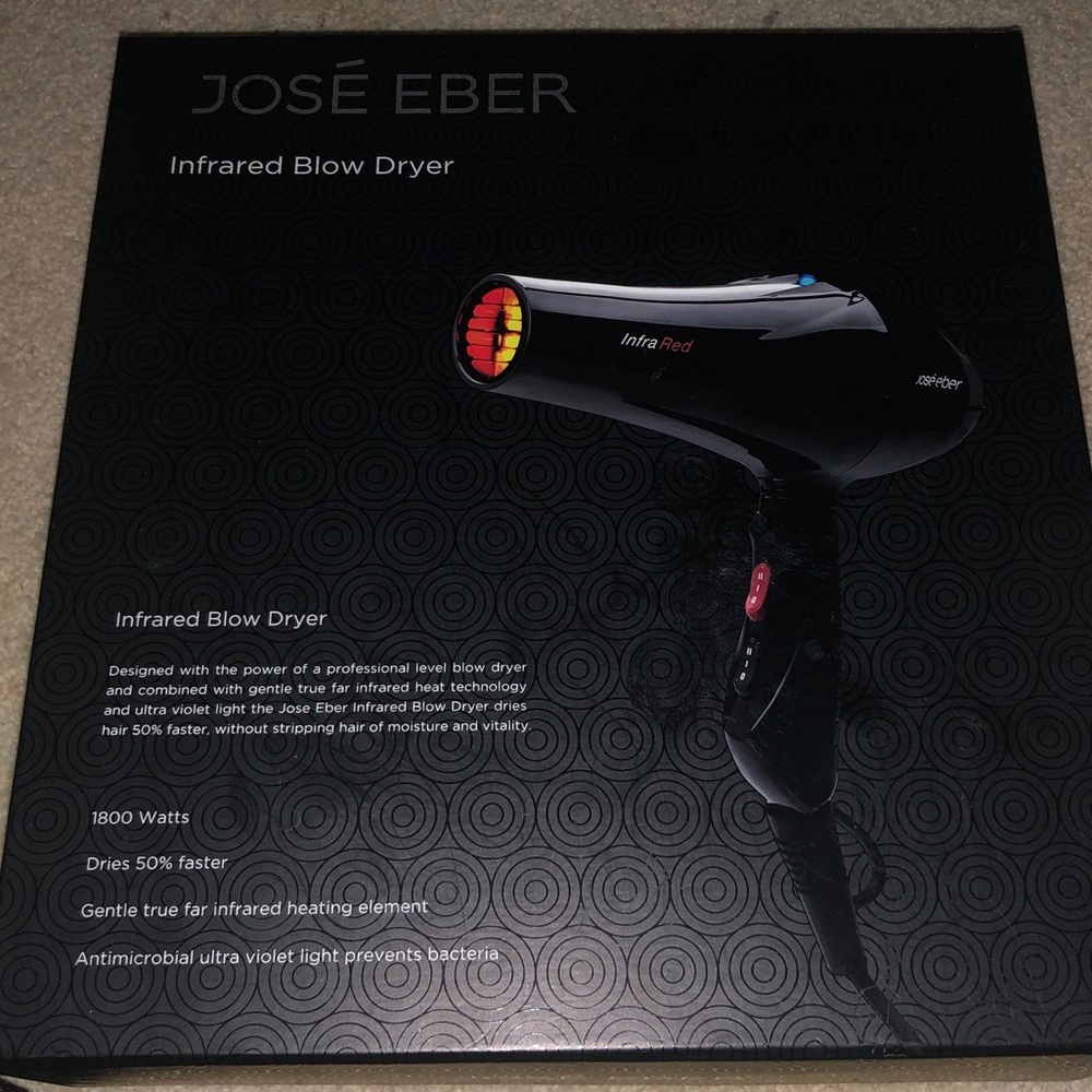 Infrared Blow Dryer